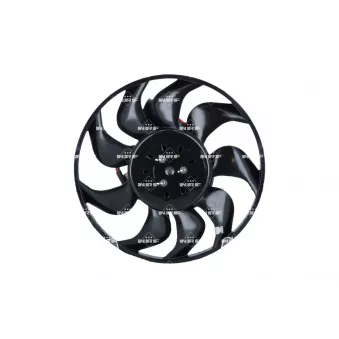 Ventilateur, refroidissement du moteur NRF 470039 pour FIAT PUNTO 2.7 - 265cv