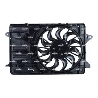 Ventilateur, refroidissement du moteur NRF 470044 pour OPEL INSIGNIA 1.6 Turbo - 200cv