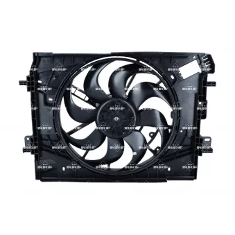 Ventilateur, refroidissement du moteur NRF 470062 pour DACIA DOKKER 1.6 LPG - 102cv