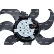 NRF 470064 - Ventilateur, refroidissement du moteur