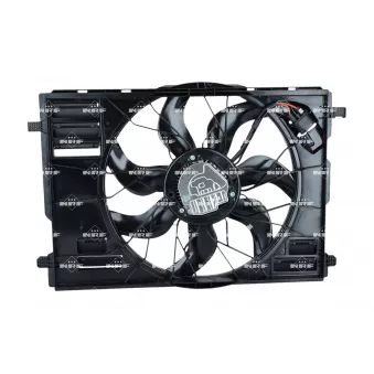 Ventilateur, refroidissement du moteur NRF 470070 pour RENAULT ESPACE B 250 4-matic - 224cv