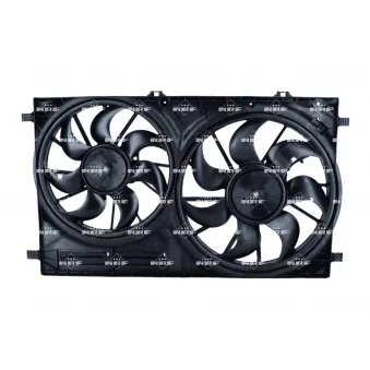 Ventilateur, refroidissement du moteur NRF 470071 pour HYUNDAI PONY/EXCEL 2.0 EcoBlue - 185cv