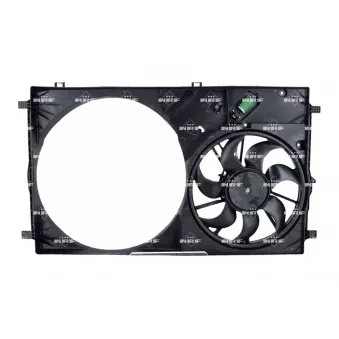 Ventilateur, refroidissement du moteur NRF 470072 pour FORD TRANSIT 2.0 EcoBlue RWD - 185cv
