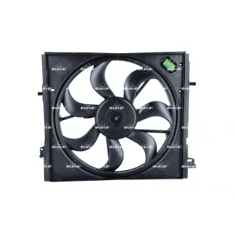 NRF 470075 - Ventilateur, refroidissement du moteur