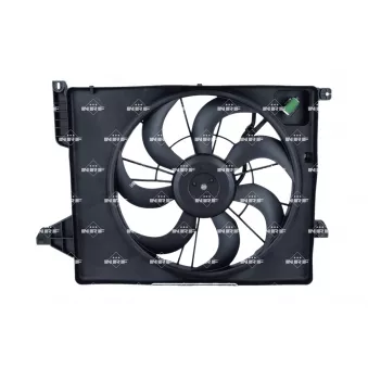 Ventilateur, refroidissement du moteur NRF 470087 pour KIA SORENTO CVVT 4WD - 174cv