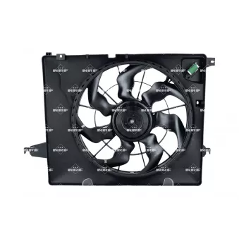 Ventilateur, refroidissement du moteur NRF OEM 253802W500