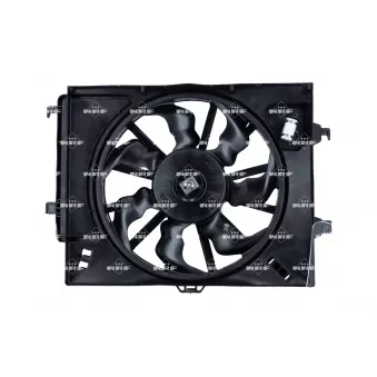 Ventilateur, refroidissement du moteur NRF 470089 pour HYUNDAI I20 1.2 - 86cv