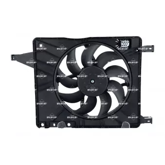 Ventilateur, refroidissement du moteur NRF 470090 pour NISSAN QASHQAI 2.0 DCI - 150cv