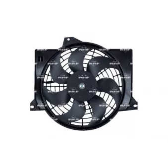 Ventilateur, refroidissement du moteur NRF 470091 pour HYUNDAI MATRIX 1.5 CRDi - 82cv
