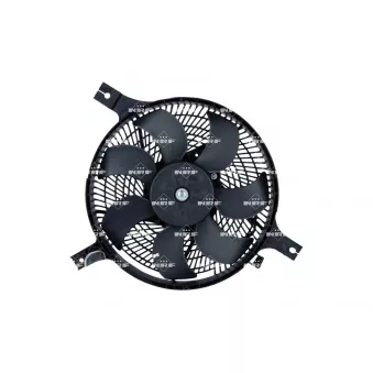 Ventilateur, refroidissement du moteur NRF 470093 pour NISSAN PICK UP 2.5 TD 4WD - 103cv