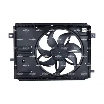 Ventilateur, refroidissement du moteur NRF OEM 9806313880