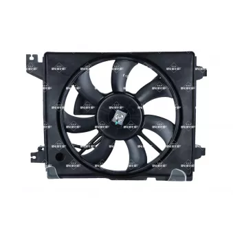 Ventilateur, refroidissement du moteur NRF 470097 pour HYUNDAI COUPE 1.6 16V - 105cv