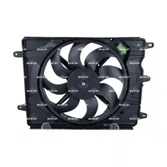 Ventilateur, refroidissement du moteur NRF 470098 pour FIAT TIPO 1.4 - 95cv