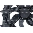 NRF 470098 - Ventilateur, refroidissement du moteur