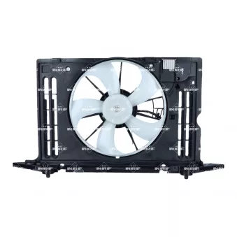 Ventilateur, refroidissement du moteur NRF 470099 pour TOYOTA COROLLA 1.6 - 132cv