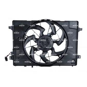 Ventilateur, refroidissement du moteur NRF 470100 pour KIA CEED GDI Hybrid - 141cv