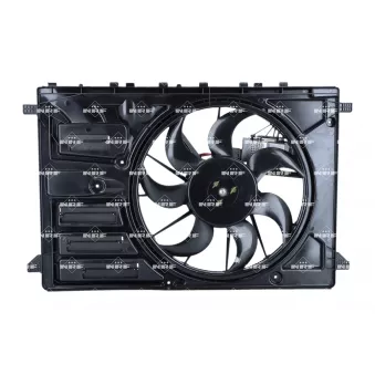 Ventilateur, refroidissement du moteur NRF 470105 pour VOLVO V40 T4 - 180cv