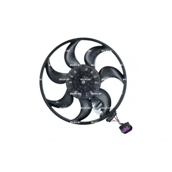 Ventilateur, refroidissement du moteur NRF 470106 pour AUDI A6 2.7 TDI - 163cv