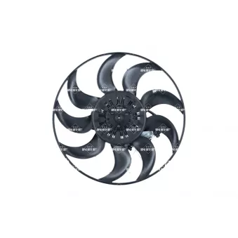 Ventilateur, refroidissement du moteur NRF 470108 pour AUDI A6 2.7 TDI - 163cv
