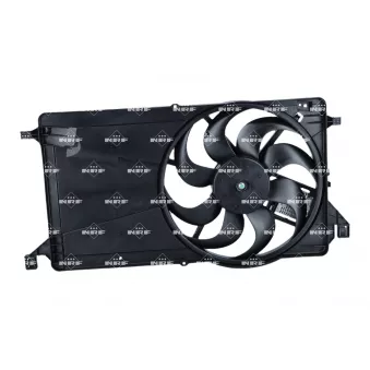Ventilateur, refroidissement du moteur NRF 470112 pour FORD FOCUS 1.8 - 125cv