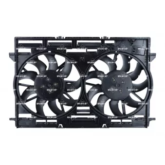 Ventilateur, refroidissement du moteur NRF 470122 pour AUDI A5 2.0 TFSI quattro - 252cv