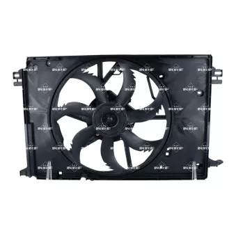 Ventilateur, refroidissement du moteur NRF 470123 pour TOYOTA RAV 4 2.5 Hybrid AWD - 222cv