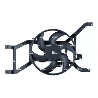 Ventilateur, refroidissement du moteur NRF 470128 pour DACIA SANDERO 1.6 LPG - 87cv