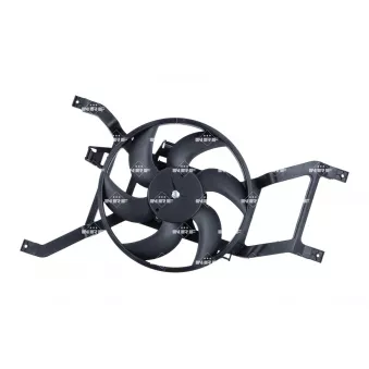 Ventilateur, refroidissement du moteur NRF 470132 pour DACIA SANDERO 1.6 LPG - 87cv