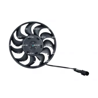 Ventilateur, refroidissement du moteur NRF 470140 pour AUDI A8 3.0 - 220cv