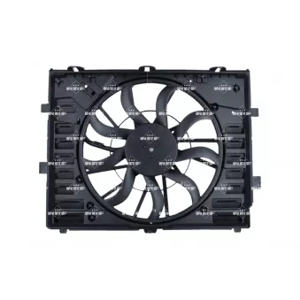 Ventilateur, refroidissement du moteur NRF 470148 pour PORSCHE CAYENNE 3.6 - 300cv