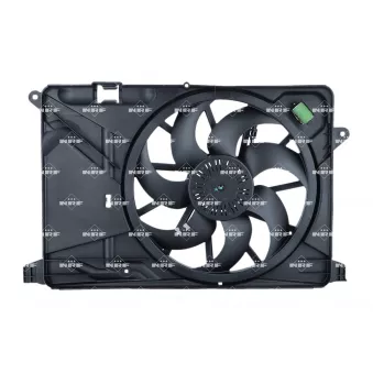 Ventilateur, refroidissement du moteur NRF 470150 pour SUZUKI SWIFT 1.4 4x4 - 140cv
