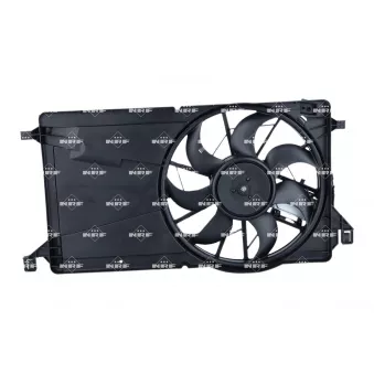 Ventilateur, refroidissement du moteur NRF 470152 pour FORD FOCUS 1.8 - 125cv