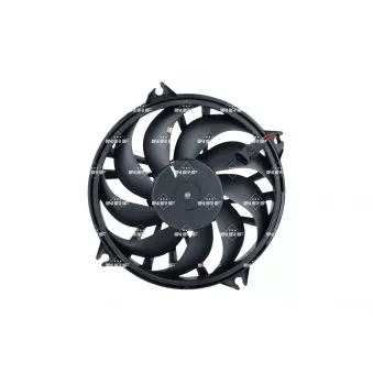 Ventilateur, refroidissement du moteur NRF 470163 pour CITROEN C5 2.0 16V HPi - 140cv