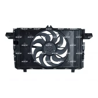 Radiateur, refroidissement du moteur NRF 470175 pour TESLA MODEL Y EV - 261cv