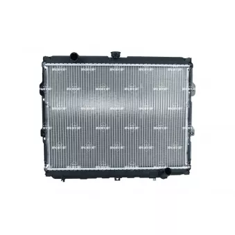 Radiateur, refroidissement du moteur NRF 504125 pour HYUNDAI GALLOPER 2.5 TD intercooler - 95cv