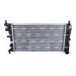 NRF 504437 - Radiateur, refroidissement du moteur