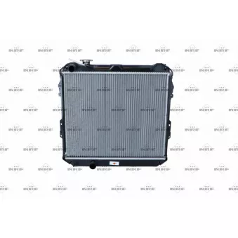 Radiateur, refroidissement du moteur NRF 506724 pour TOYOTA HILUX 2.4 D - 80cv