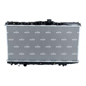 Radiateur, refroidissement du moteur NRF 507581 pour DAEWOO KALOS 1.6 - 98cv