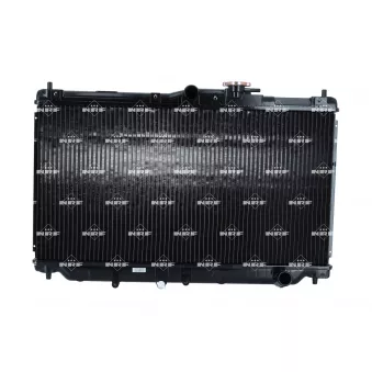 Radiateur, refroidissement du moteur NRF 507728 pour MITSUBISHI STARION 2.2 i 16V Automatik - 147cv