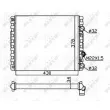 Radiateur, refroidissement du moteur NRF [509519]