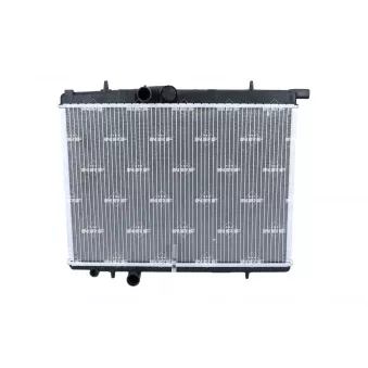 Radiateur, refroidissement du moteur NRF 509525 pour PEUGEOT PARTNER 1.4 BiFuel - 75cv