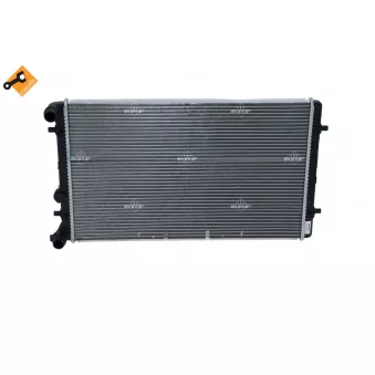 Radiateur, refroidissement du moteur NRF OEM 1J0121253AT