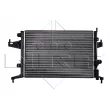 NRF 509596 - Radiateur, refroidissement du moteur