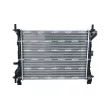 NRF 509614A - Radiateur, refroidissement du moteur