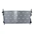 Radiateur, refroidissement du moteur NRF [509697]