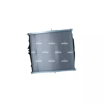 NRF 509702X - Radiateur, refroidissement du moteur