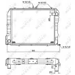Radiateur, refroidissement du moteur NRF [513962]