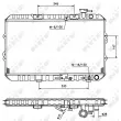 Radiateur, refroidissement du moteur NRF [516354]