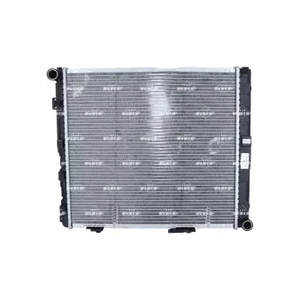 Radiateur, refroidissement du moteur NRF 516572 pour MERCEDES-BENZ SERIE 124 300 D 4-matic - 109cv