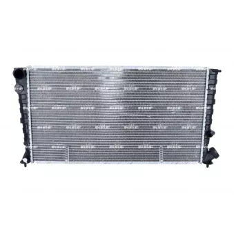 Radiateur, refroidissement du moteur NRF 519510 pour PEUGEOT PARTNER 2.0 HDI - 90cv